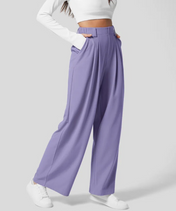 Sabrina Women's Palazzo Pants | High-Waist Wide-Leg Trousers