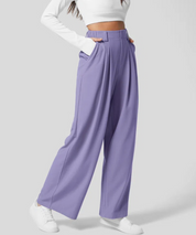 Sabrina Women's Palazzo Pants | High-Waist Wide-Leg Trousers