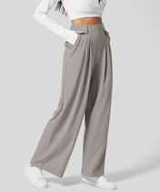 Sabrina Women's Palazzo Pants | High-Waist Wide-Leg Trousers