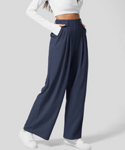 Sabrina Women's Palazzo Pants | High-Waist Wide-Leg Trousers