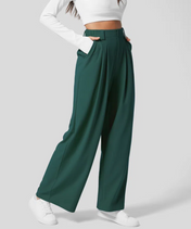 Sabrina Women's Palazzo Pants | High-Waist Wide-Leg Trousers