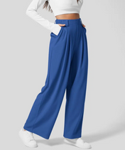 Sabrina Women's Palazzo Pants | High-Waist Wide-Leg Trousers