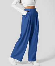 Sabrina Women's Palazzo Pants | High-Waist Wide-Leg Trousers