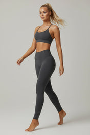 Samantha Women's Activewear Set | Cross-Back Sports Bra and High-Waisted Leggings