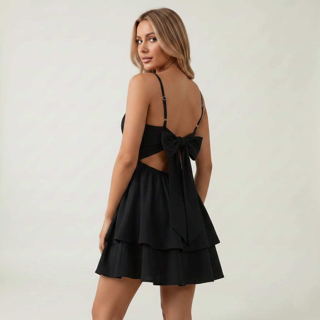 Sera Women's Summer Dress | Soft A-Line Mini Design