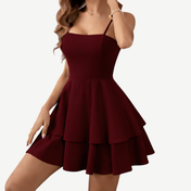 Sera Women's Summer Dress | Soft A-Line Mini Design
