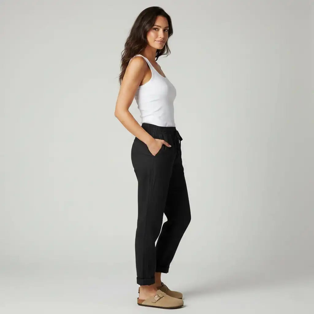 Sophie Women's Trousers | Comfortable Cotton Blend
