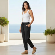Sophie Women's Trousers | Comfortable Cotton Blend