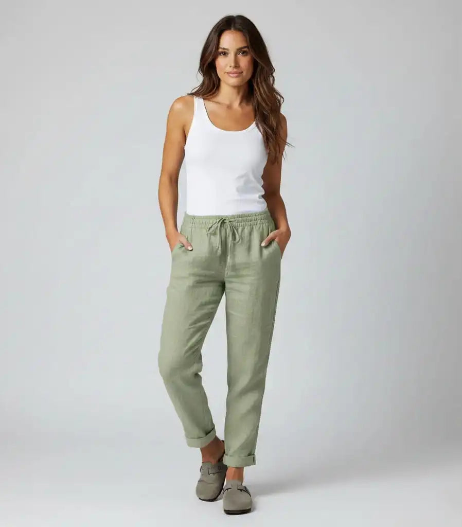 Sophie Women's Trousers | Comfortable Cotton Blend