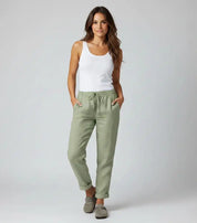 Sophie Women's Trousers | Comfortable Cotton Blend