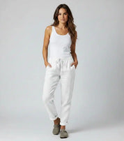 Sophie Women's Trousers | Comfortable Cotton Blend