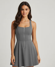 Sophie Women's Tennis Dress | A-Line Design with Built-In Shorts