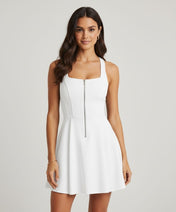 Sophie Women's Tennis Dress | A-Line Design with Built-In Shorts