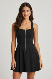 Sophie Women's Tennis Dress | A-Line Design with Built-In Shorts