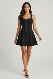 Sophie Women's Tennis Dress | A-Line Design with Built-In Shorts