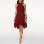 Sophie Women's Dress | Ruffled Design