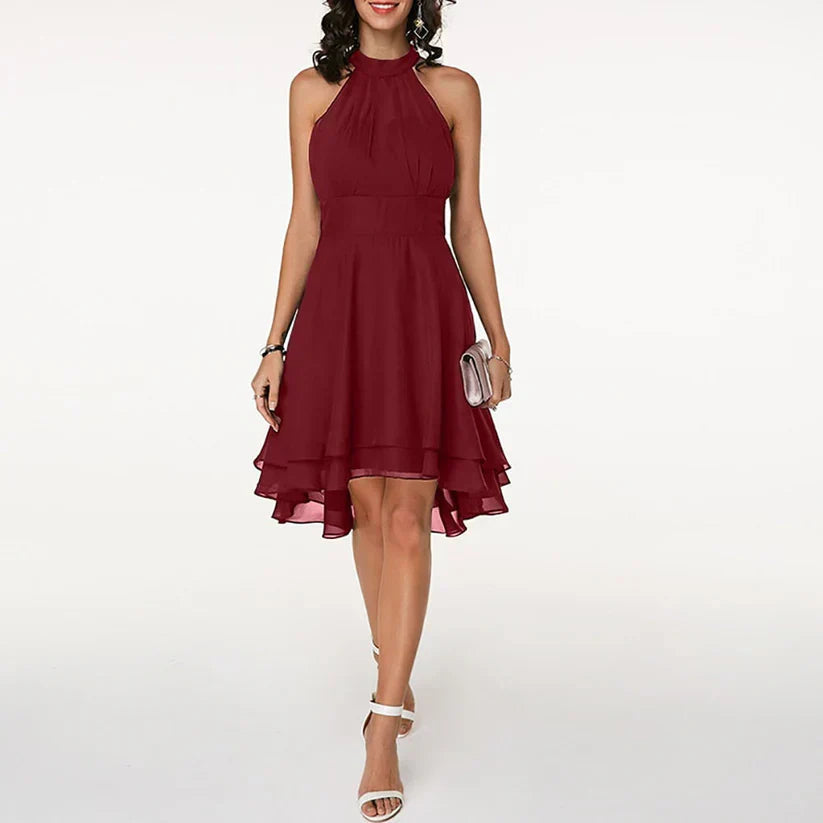 Sophie Women's Dress | Ruffled Design