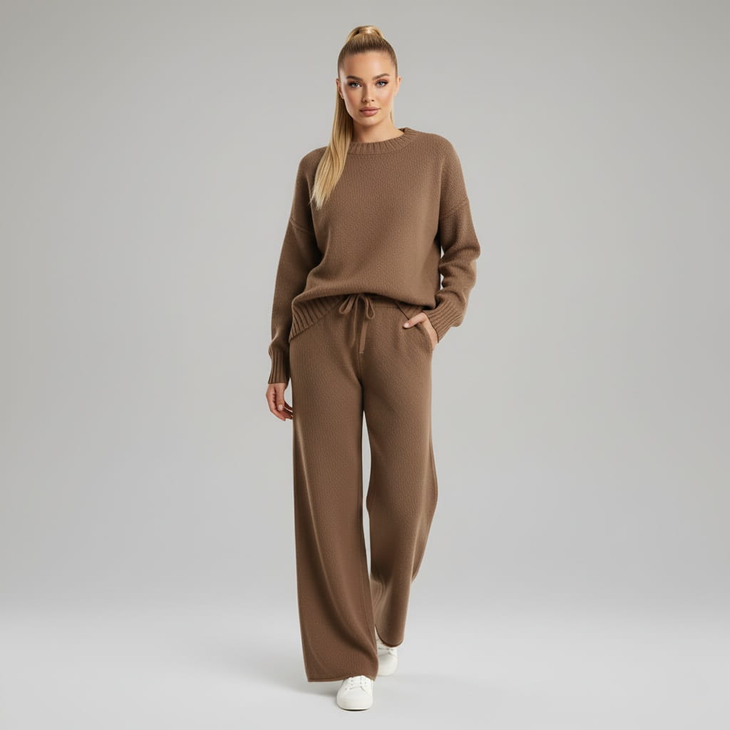Sophie Women's Loungewear Set | Soft Knit Fabric