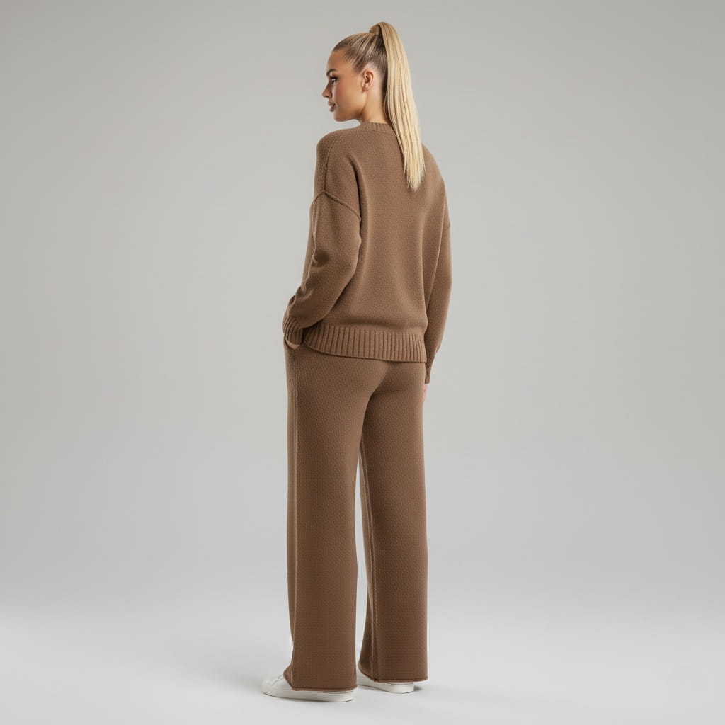 Sophie Women's Loungewear Set | Soft Knit Fabric