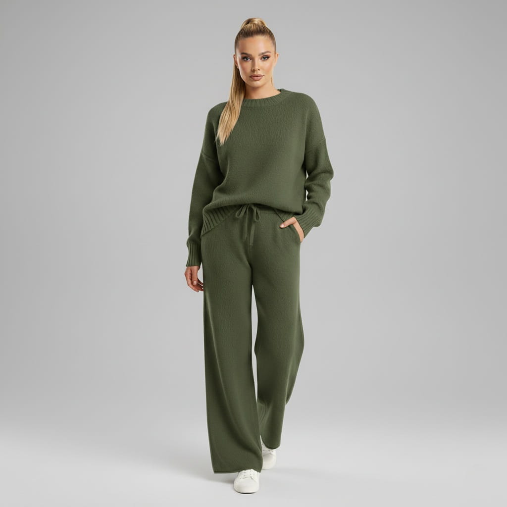 Sophie Women's Loungewear Set | Soft Knit Fabric