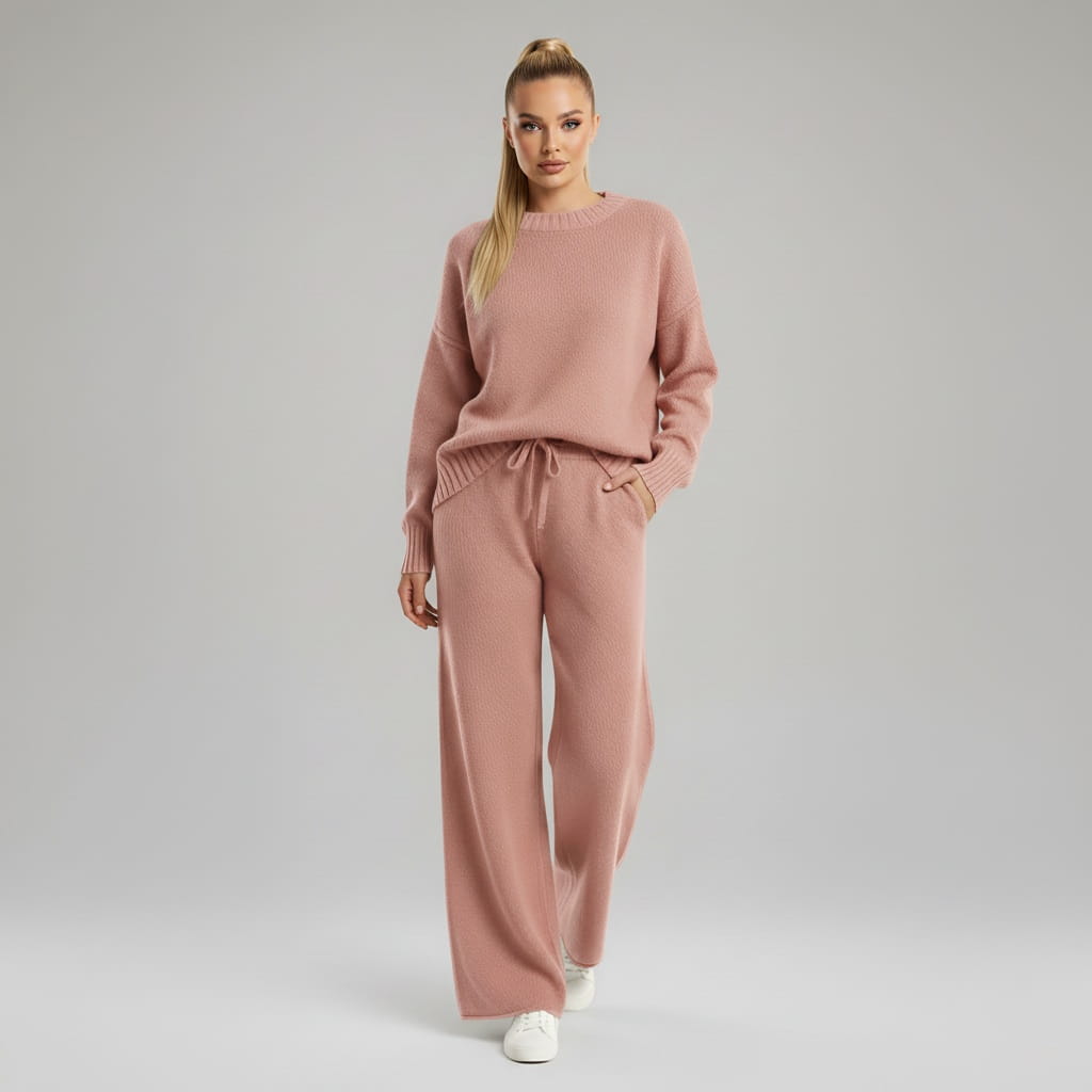 Sophie Women's Loungewear Set | Soft Knit Fabric