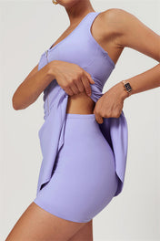 Sophie Women's Tennis Dress | A-Line Design with Built-In Shorts