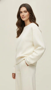 Sophie Women's Two-Piece Set | Oversized Top and Wide Pants