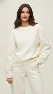 Sophie Women's Two-Piece Set | Oversized Top and Wide Pants