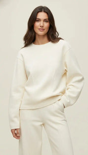 Sophie Women's Two-Piece Set | Oversized Top and Wide Pants