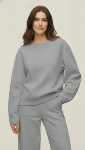 Sophie Women's Two-Piece Set | Oversized Top and Wide Pants