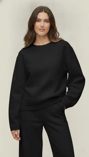Sophie Women's Two-Piece Set | Oversized Top and Wide Pants