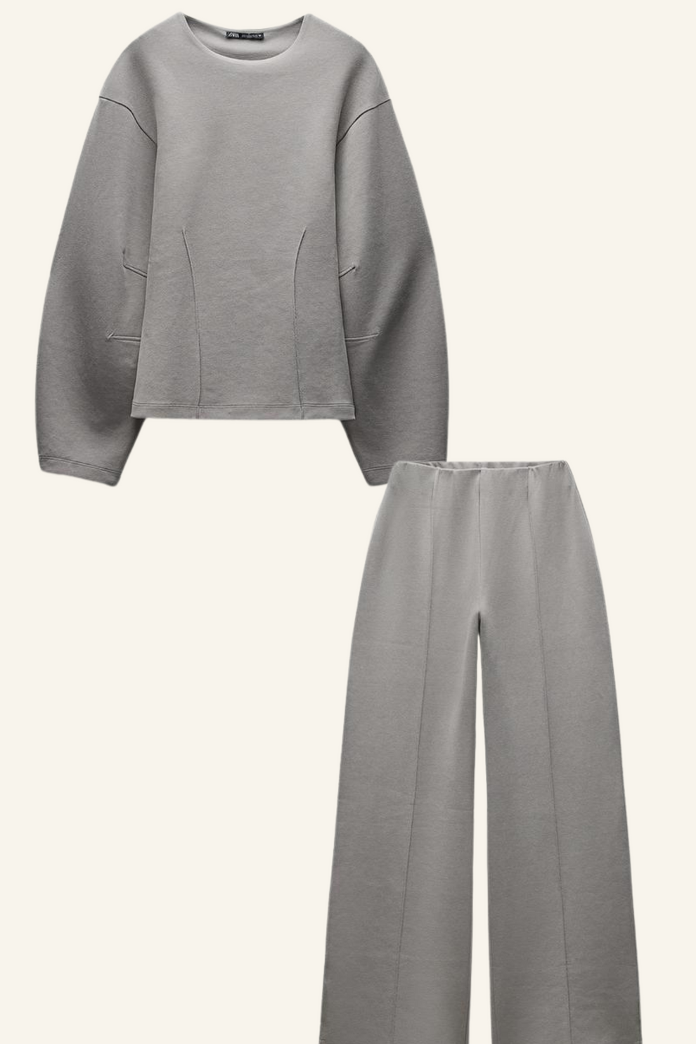 Sophie Women's Two-Piece Set | Oversized Top and Wide Pants