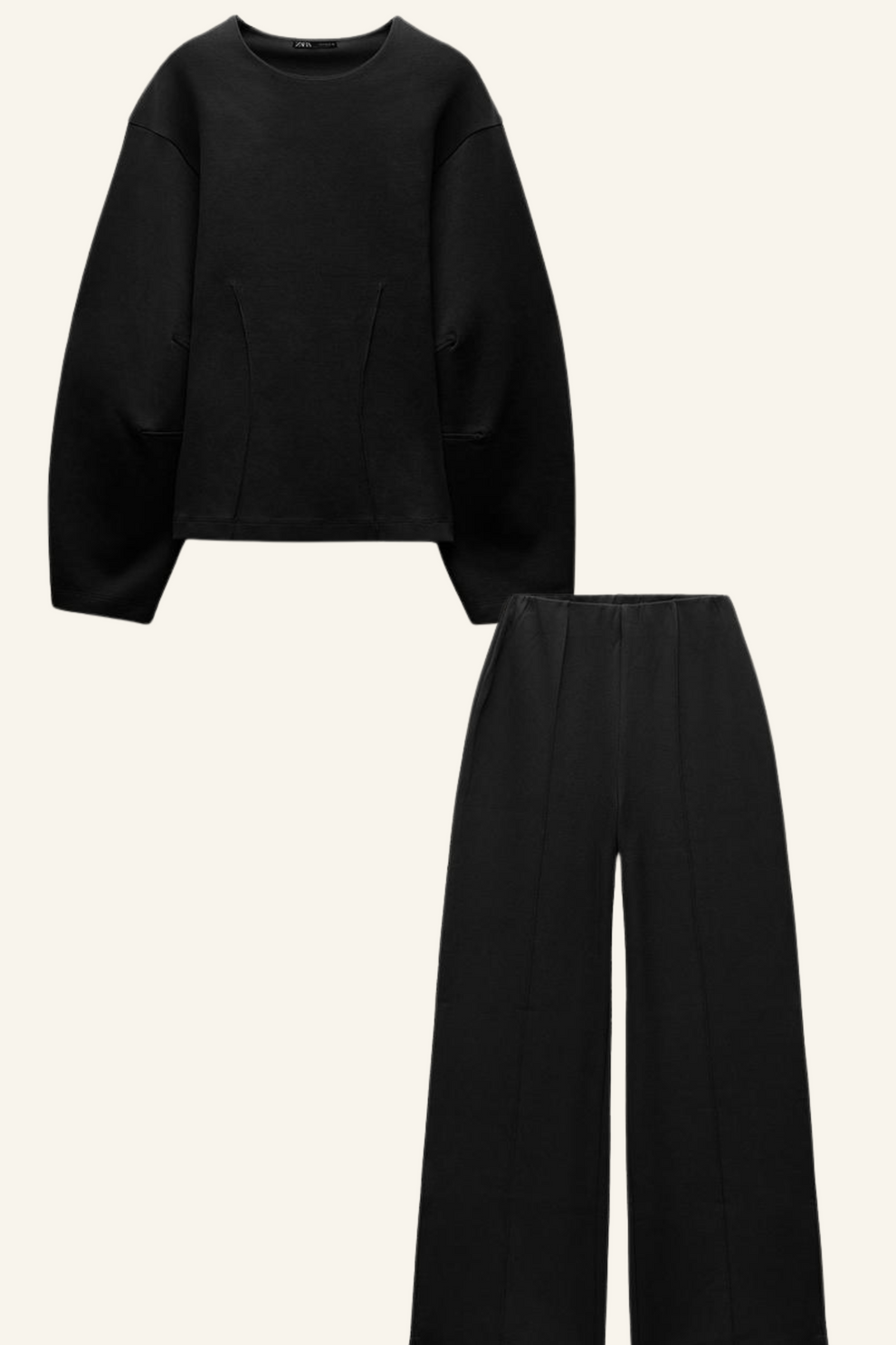 Sophie Women's Two-Piece Set | Oversized Top and Wide Pants