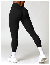 Tamara Women's Leggings | High-Waisted With Pockets