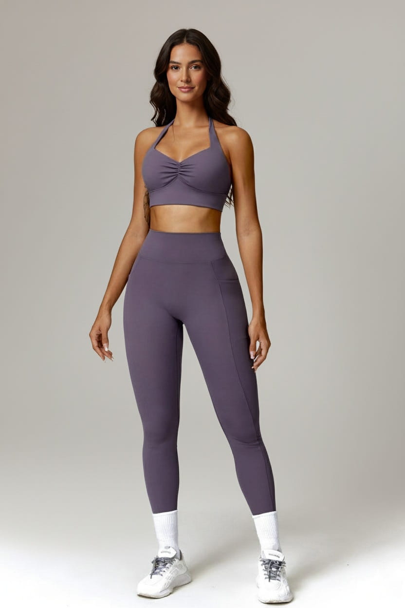 Tamara Women's Leggings | High-Waisted With Pockets