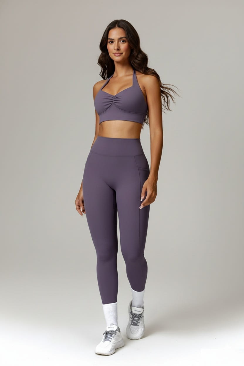 Tamara Women's Leggings | High-Waisted With Pockets