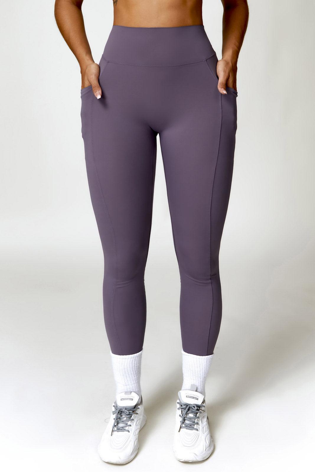 Tamara Women's Leggings | High-Waisted With Pockets
