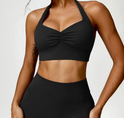 Tamara Women's Sports Bra | Diamond Neckline Design