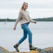 Charlie Women's Chelsea Boots | Rugged Slip-On Design