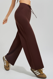 Wendy Women's Wide-Leg Lounge Pants | High-Waisted Straight-Leg Design