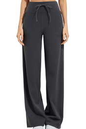 Wendy Women's Wide-Leg Lounge Pants | High-Waisted Straight-Leg Design