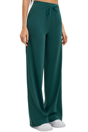 Wendy Women's Wide-Leg Lounge Pants | High-Waisted Straight-Leg Design