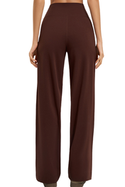 Wendy Women's Wide-Leg Lounge Pants | High-Waisted Straight-Leg Design