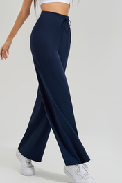 Wendy Women's Wide-Leg Lounge Pants | High-Waisted Straight-Leg Design