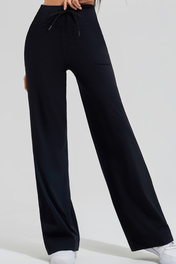 Wendy Women's Wide-Leg Lounge Pants | High-Waisted Straight-Leg Design