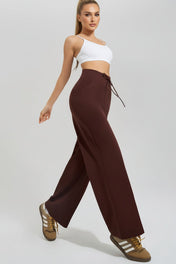 Wendy Women's Wide-Leg Lounge Pants | High-Waisted Straight-Leg Design