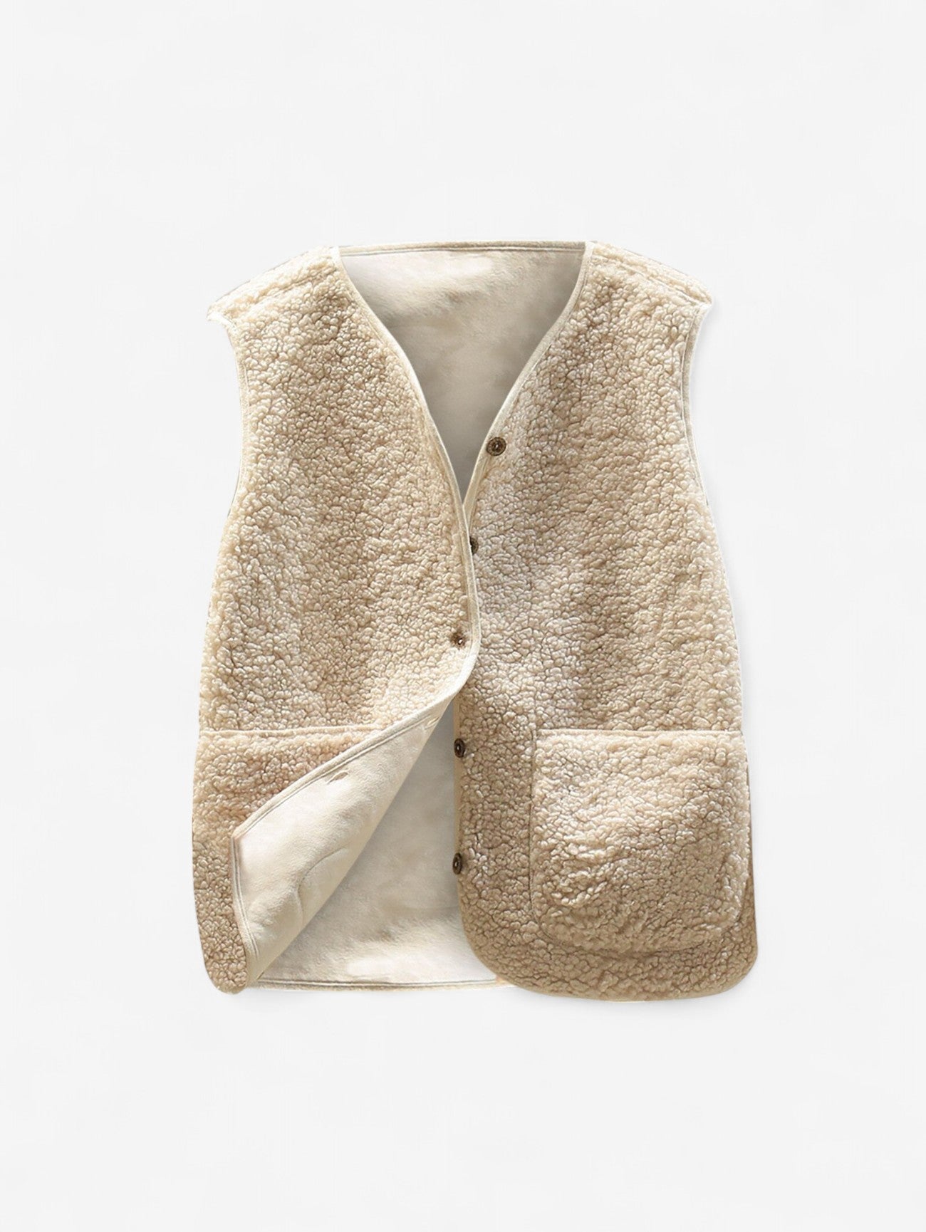 Willa Women's Vest | Soft Touch Button Front Design