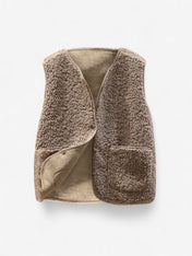 Willa Women's Vest | Soft Touch Button Front Design