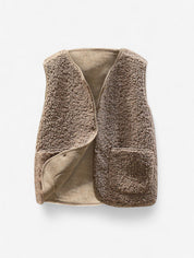 Willa Women's Vest | Soft Touch Button Front Design