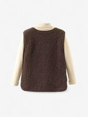 Willa Women's Vest | Soft Touch Button Front Design